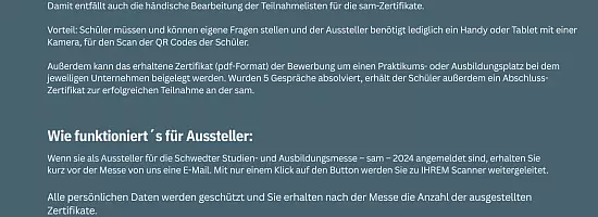 Digitaler Laufzettel