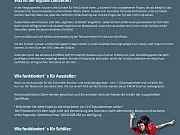 Digitaler Laufzettel
